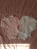 Lot de 2 body filles