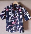 Chemise manches courtes enfant Fubu vintage US