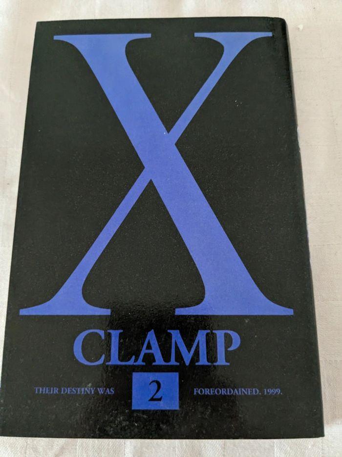 X de Clamp tome 2 - photo numéro 2