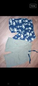 Lot de 2 shorts kiabi