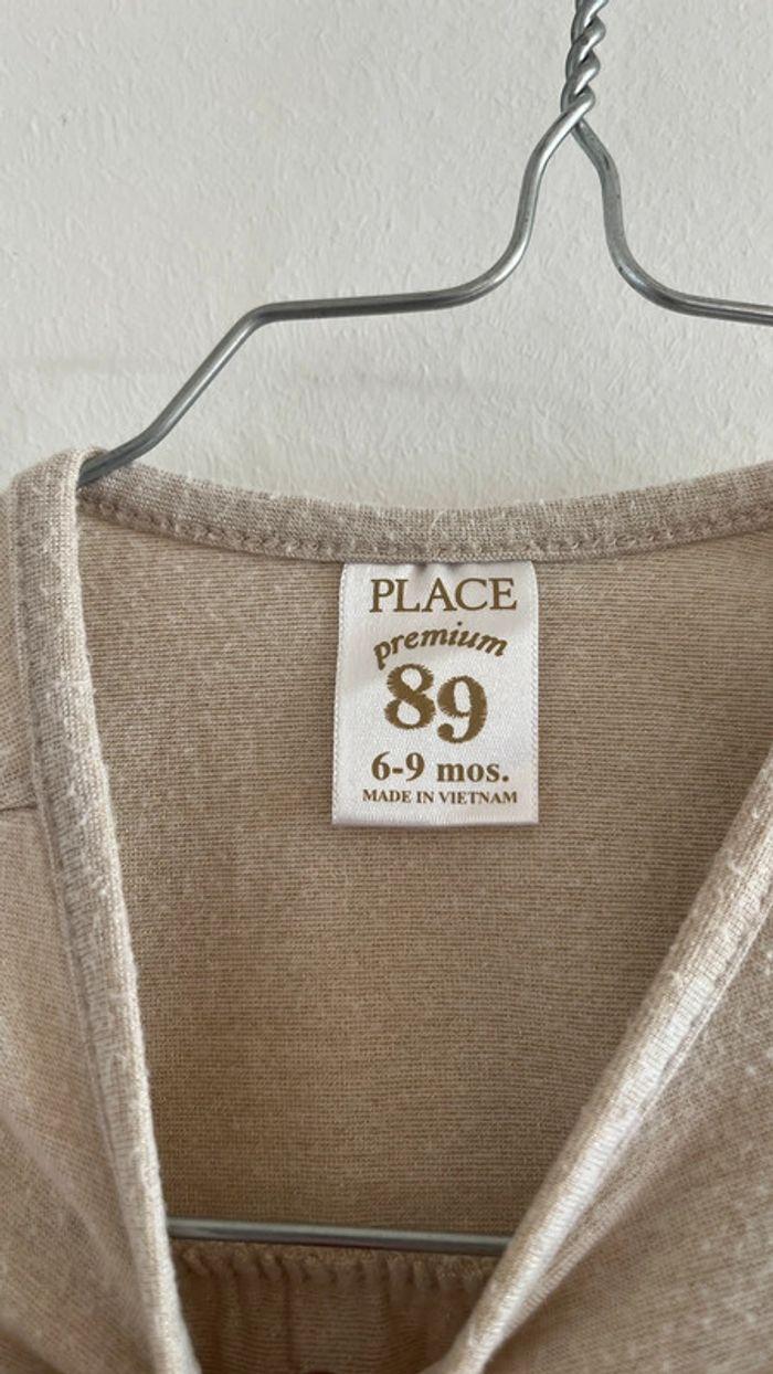 Tee shirt beige Place Premium - photo numéro 6