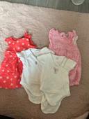 Lot de vêtements bébé fille