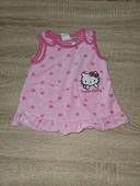 Robe hello kitty hiver 3 mois