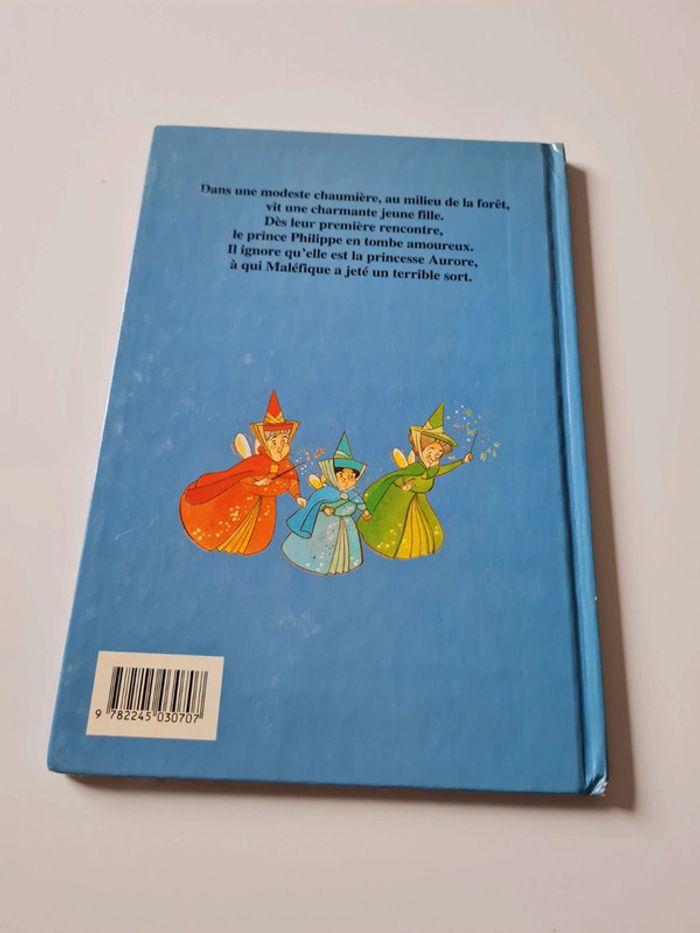 📘 Livre disney la belle aux bois dormant - photo numéro 2