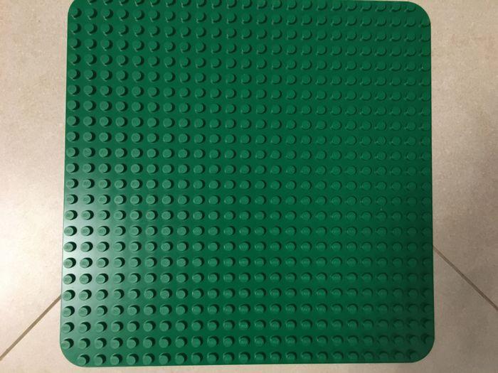 LEGO 10980 Duplo - La Plaque De Construction Verte - photo numéro 1