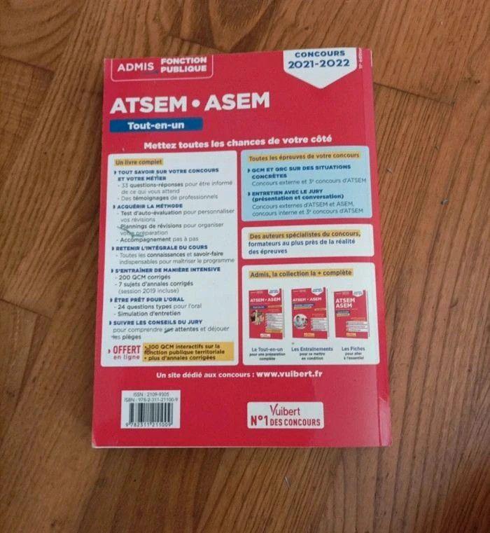 Livre ATSEM asem - photo numéro 2