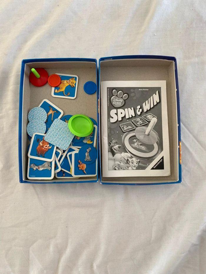 Jeu Spin & Win - photo numéro 2