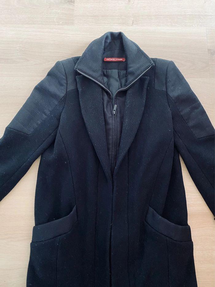 Manteau en laine Comptoir des Cotonniers - photo numéro 2