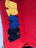 Lot de 3 shorts