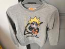 Pull garçon Naruto 5 ans neuf