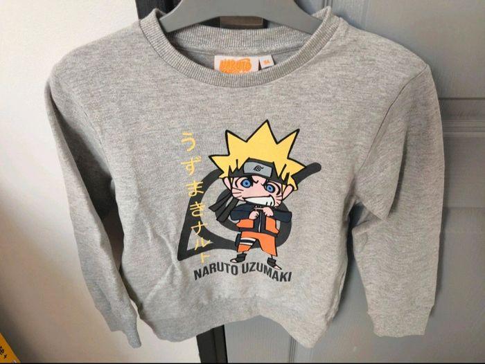 Pull garçon Naruto 5 ans neuf - photo numéro 1