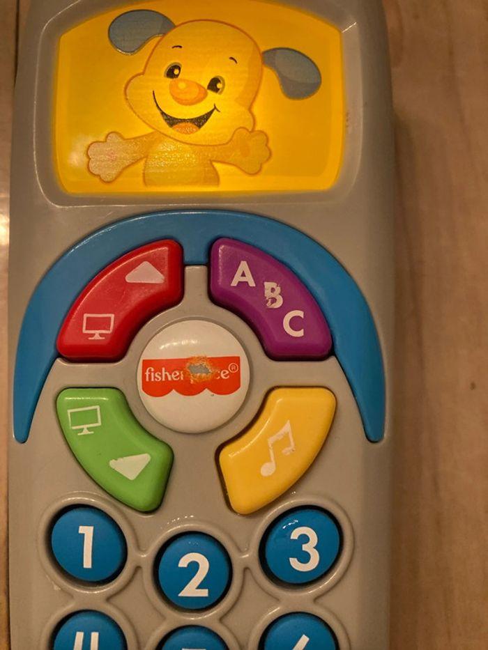 Télécommande bébé fisher price - photo numéro 2