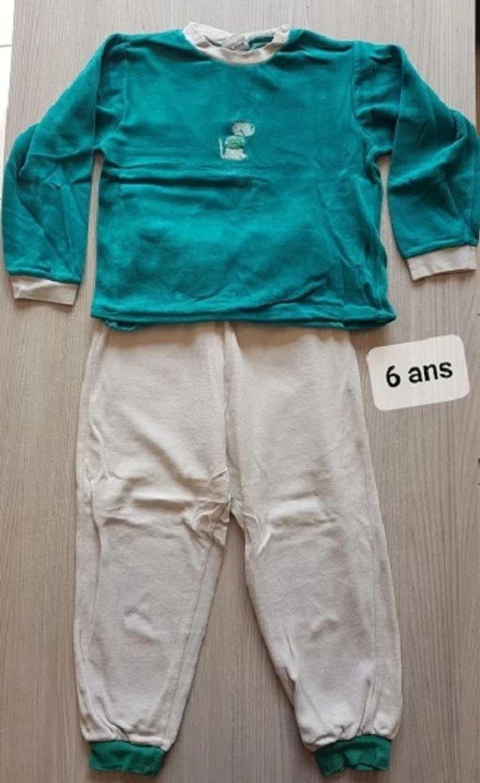 Pyjama 6 ans Garçon