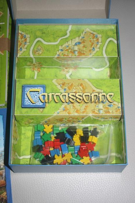 jeu neuf Carcassonne Z-Man complet 7 ans+ - photo numéro 5