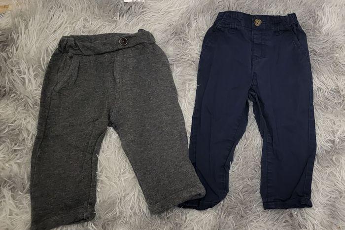 Lot pantalon Garçon 12 mois - photo numéro 4