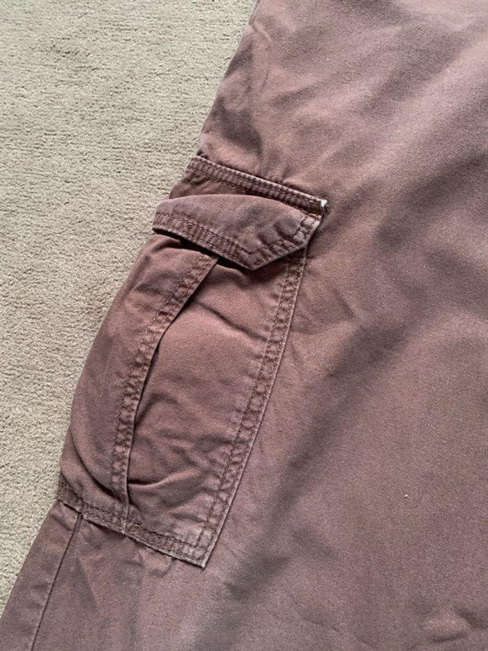 Pantalon cargo marron - photo numéro 3