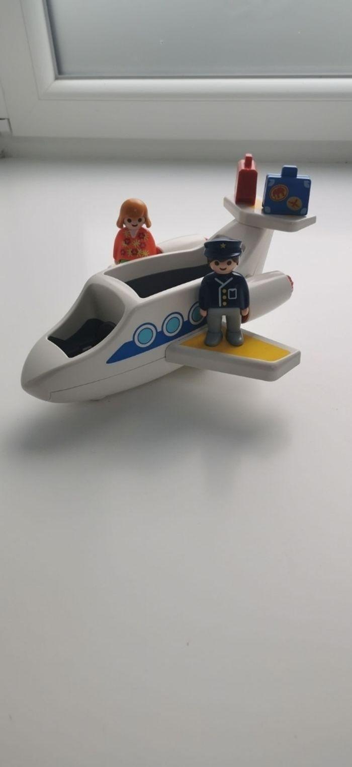 Avion playmobil 123 - photo numéro 2