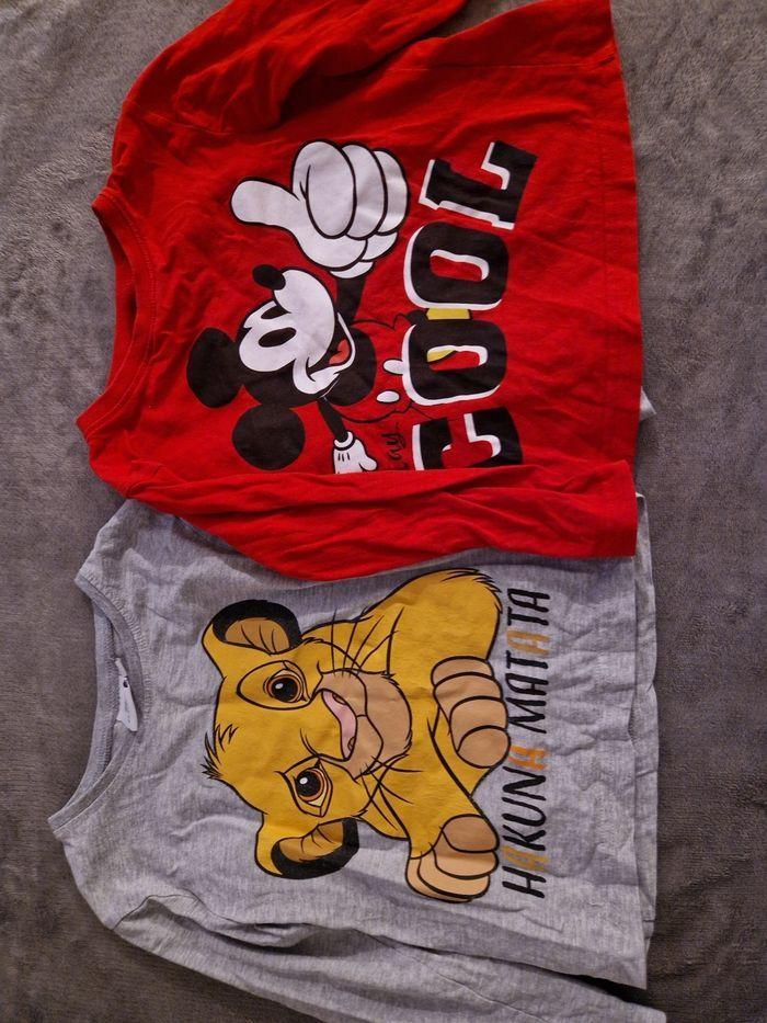 Lot 2 maillots disney - photo numéro 1