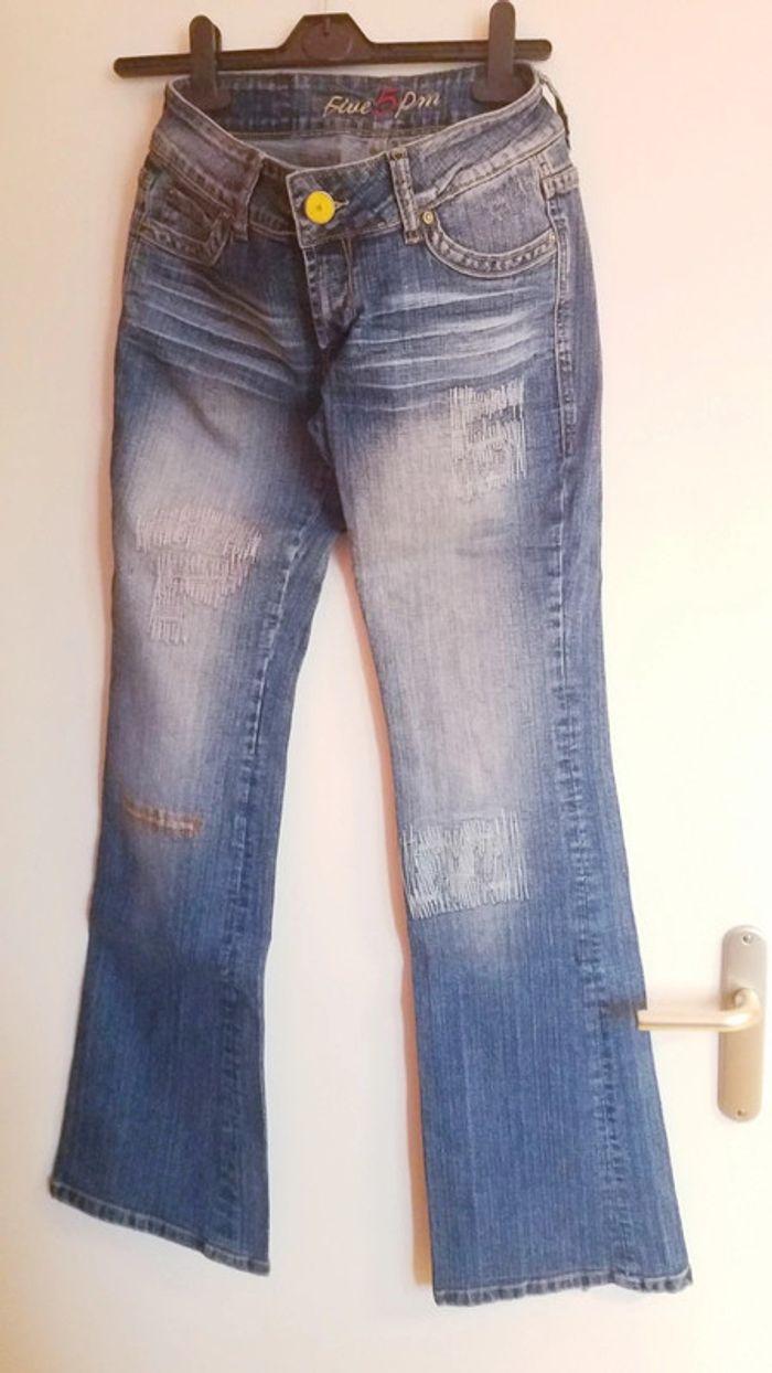 Jeans évasé  femme - photo numéro 1