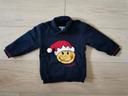 Pull chaud Noël 9 mois