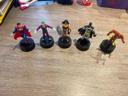 Lot de 5 figurines Marvel