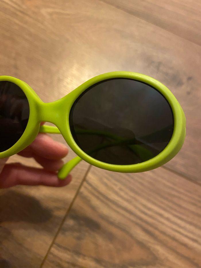 Lunettes de soleil enfant vertes beaba 12 mois - photo numéro 6