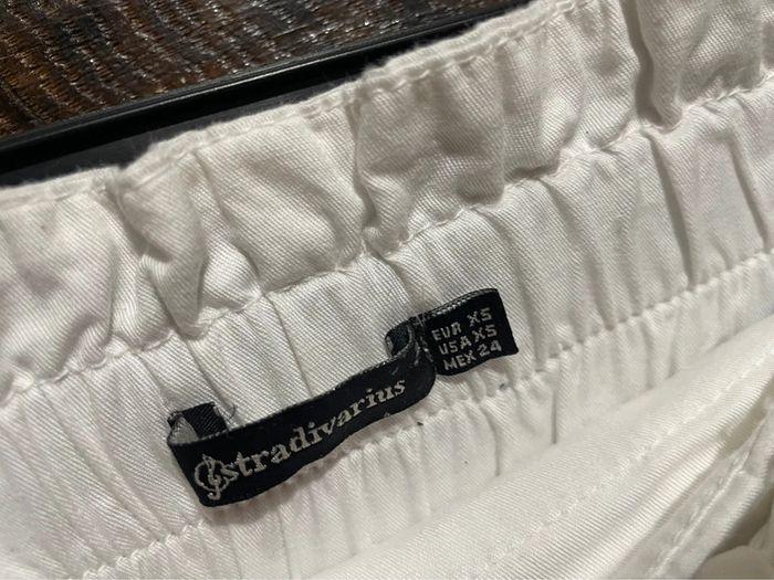 pantalon blanc stradivarius - photo numéro 4