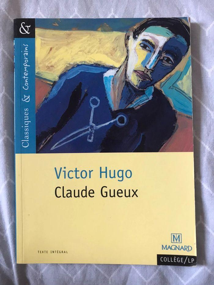 Livre Claude Gueux - photo numéro 1