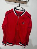 Veste rouge camps taille 38