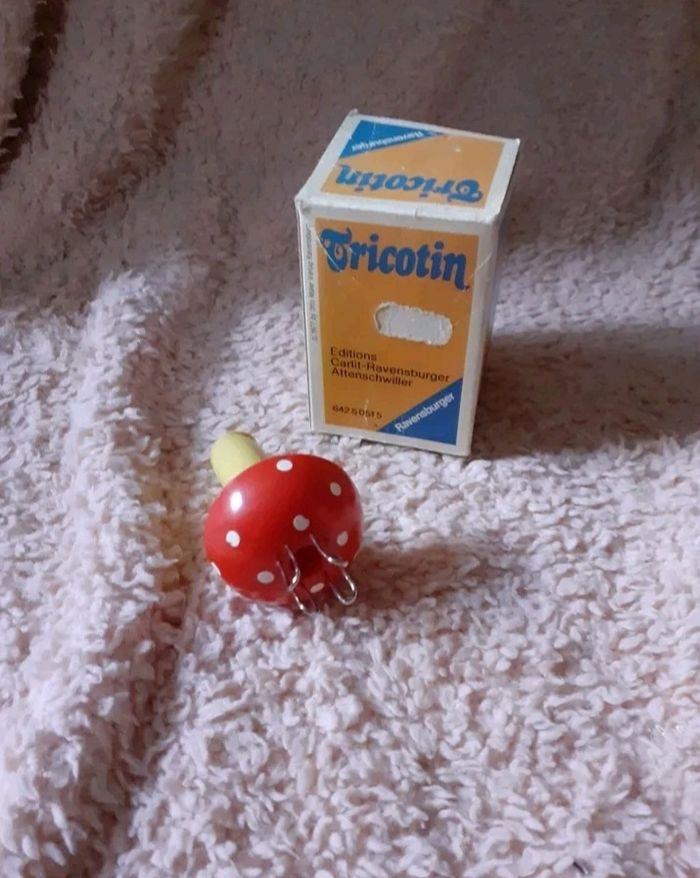 Tricotin vintage ravensburger - photo numéro 1