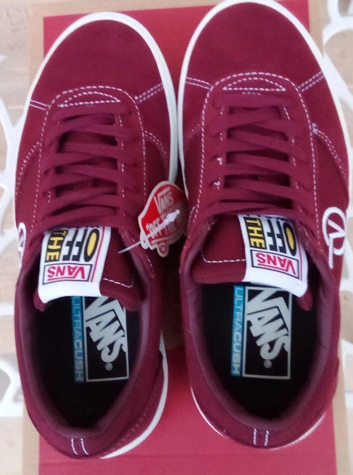 Baskets Vans Bordeaux Ultra Cush taille 36 - photo numéro 8