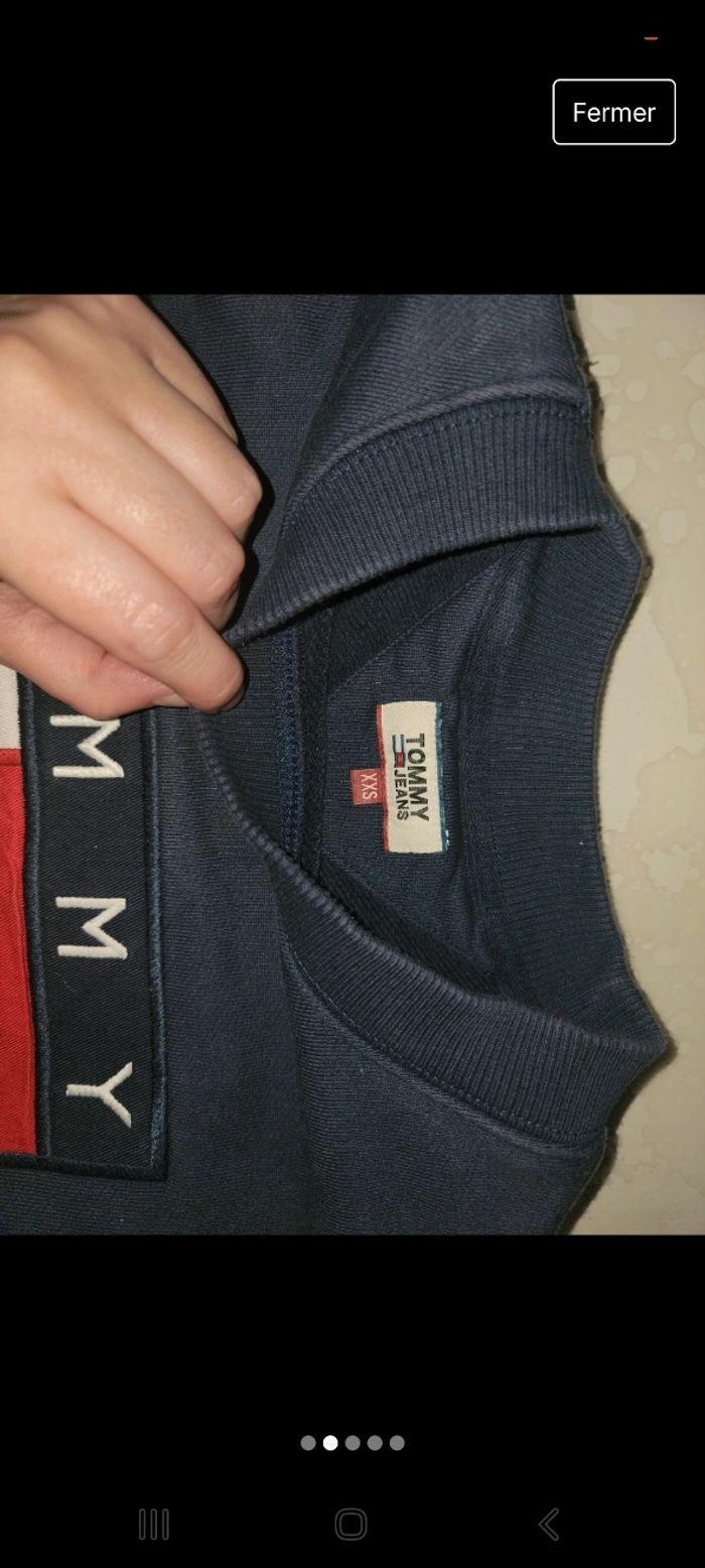 Pull tommy hilfiger - photo numéro 2