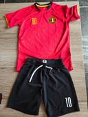 Ensemble de foot 8/12 ans