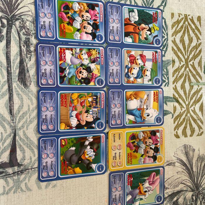 Cartes mickey