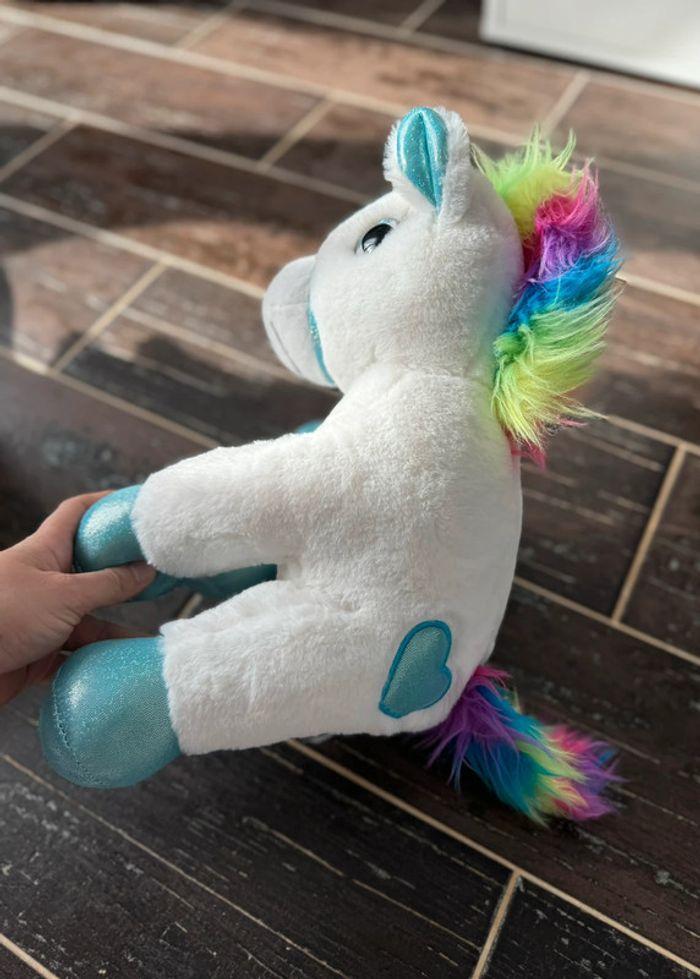 Peluche licorne - photo numéro 3