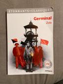 Livre germinal Zola