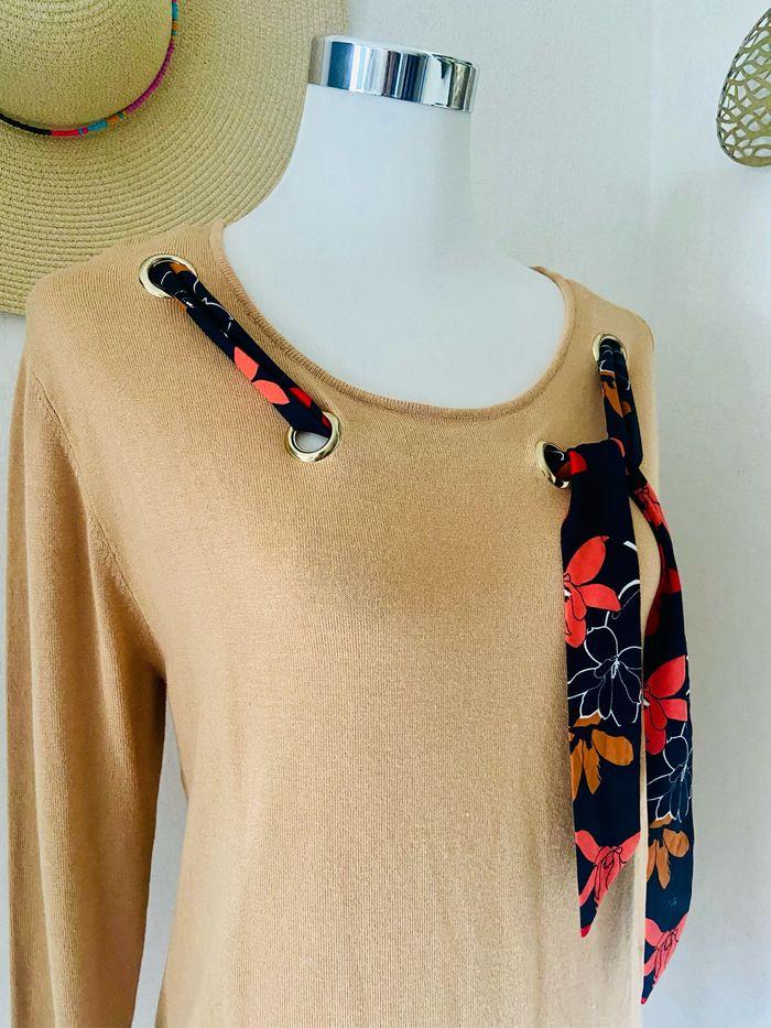 Pull tunique beige TM vila joy 🤎 neuf sans étiquette - photo numéro 7