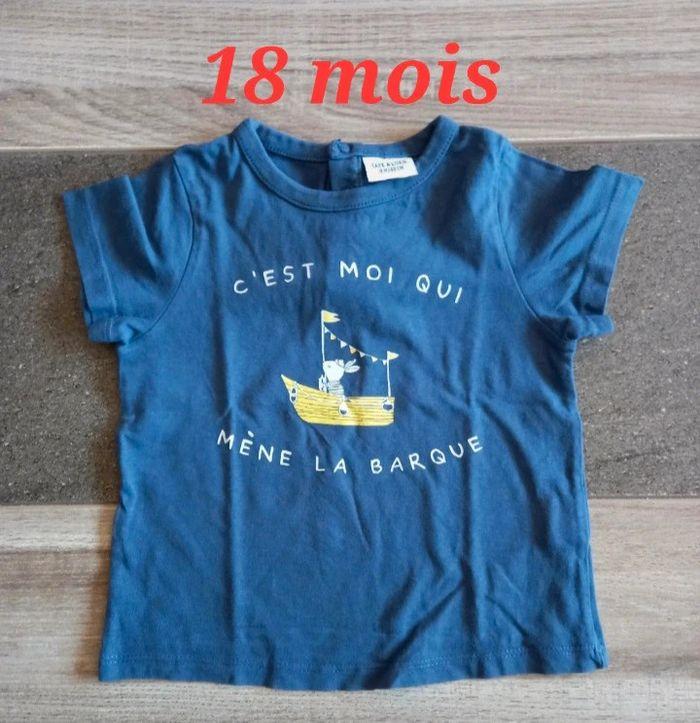 T shirt manches courtes 18 mois - photo numéro 1