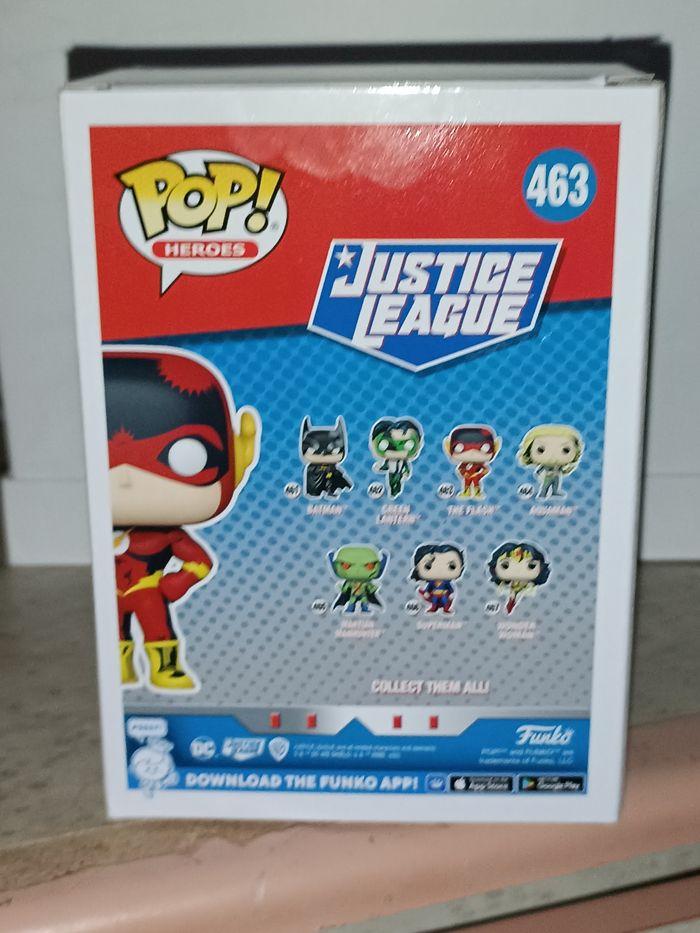 Figurine Funko POP the flash 463 - photo numéro 4