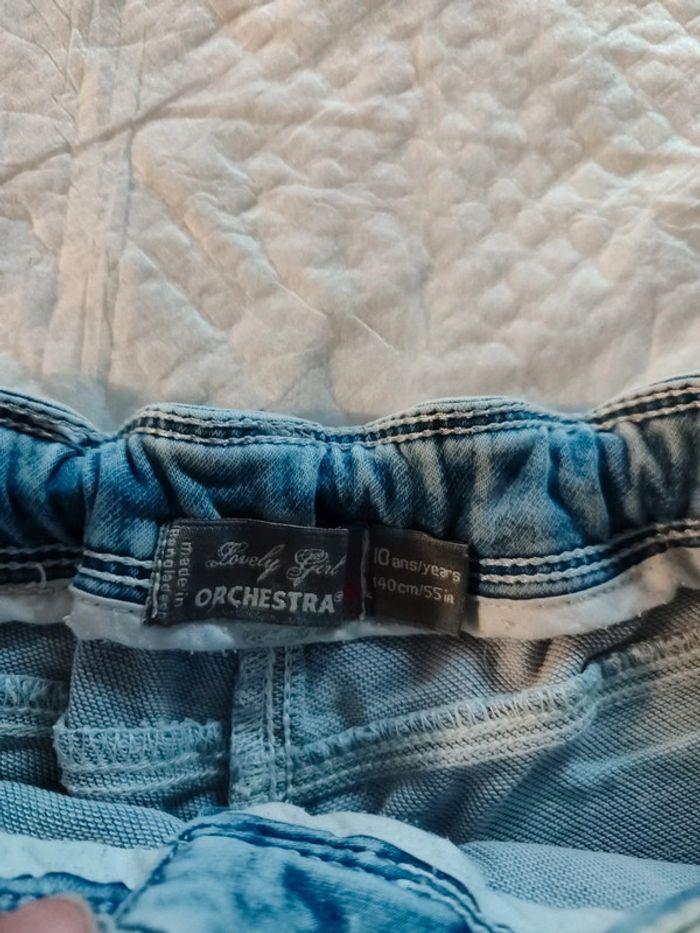 Short en jean fille - photo numéro 2