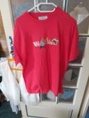 Tee shirt vintage naf naf