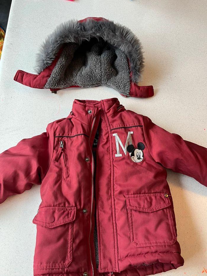 Manteau Disney Mickey 23 mois - photo numéro 2