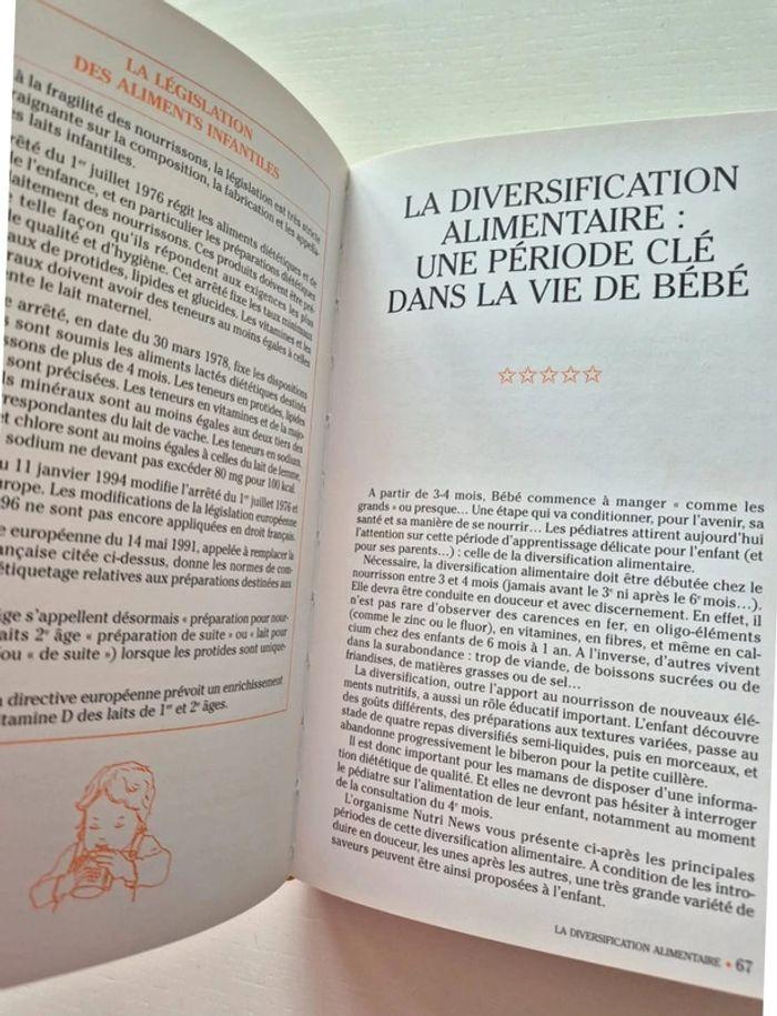 L'alimentation des tout petits 250 recettes de 3 mois à 3 ans - photo numéro 6