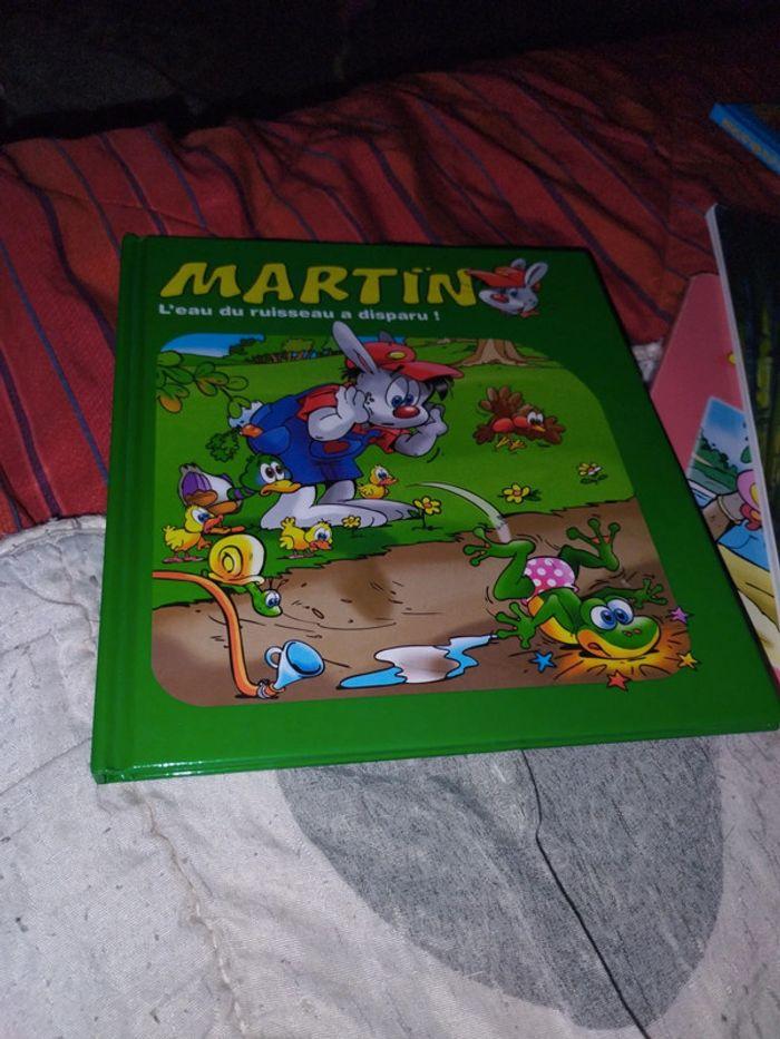 Livre Martin - photo numéro 1