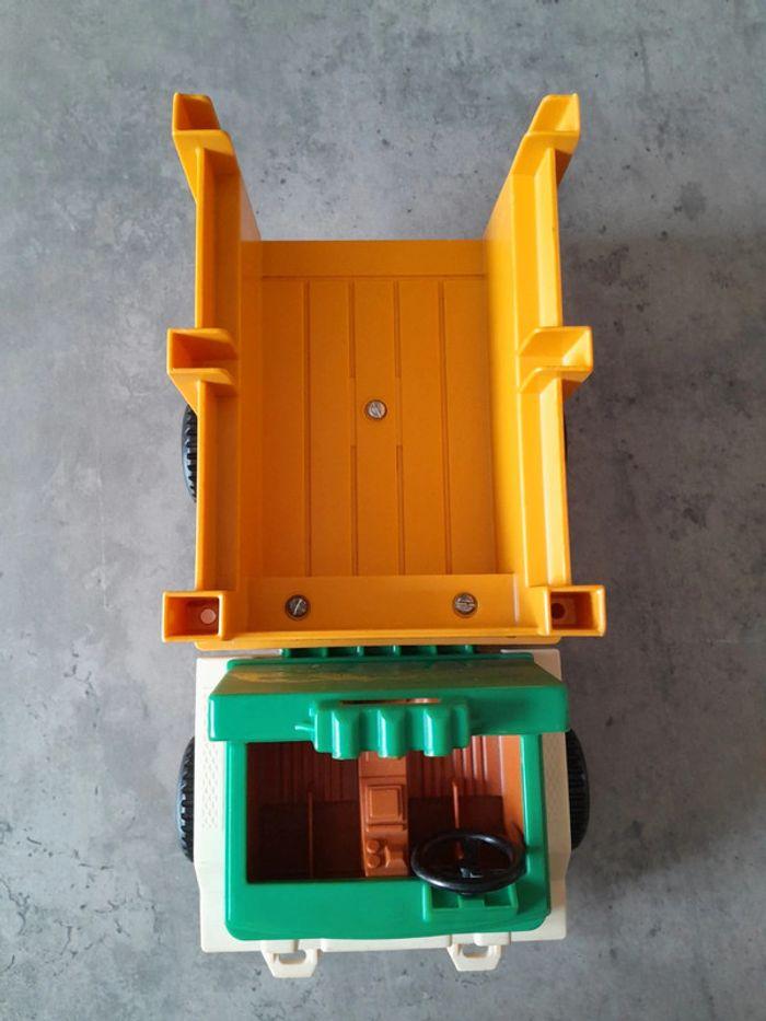 Fisher-Price camion benne rodéo vintage 1979 - photo numéro 3