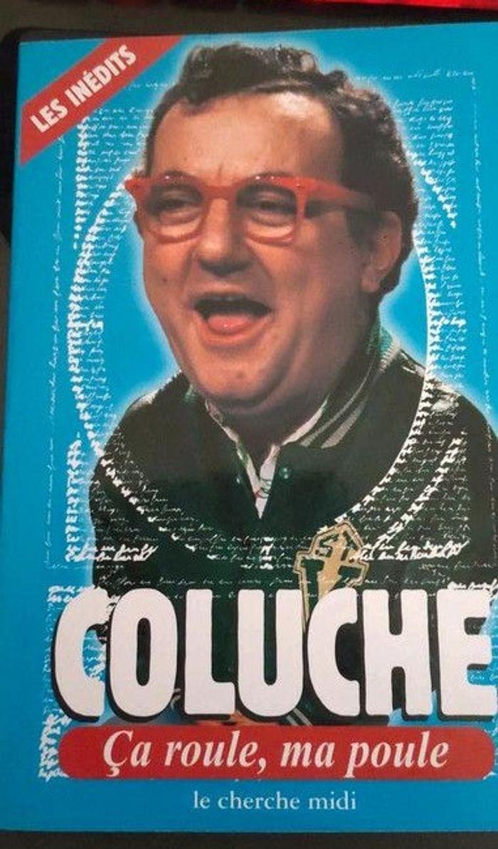 Livre Coluche - photo numéro 1