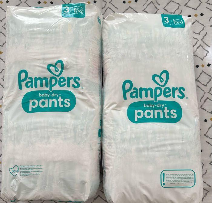 Lot de Pampers pants - photo numéro 1