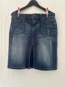 Jupe en jeans  taille 42