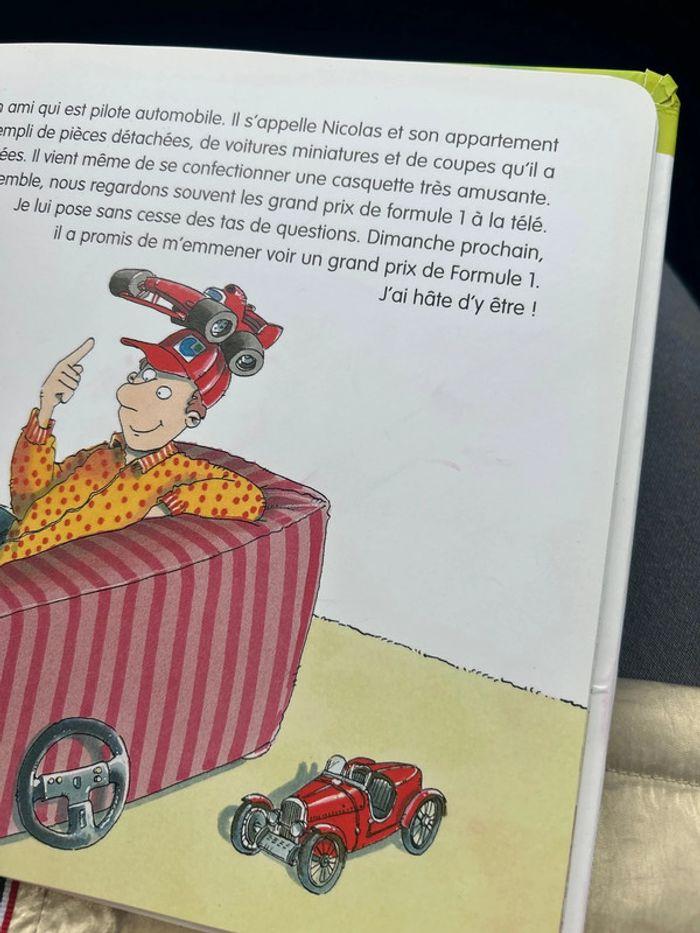 Livre « Moi aussi, je serai pilote automobile » - photo numéro 5