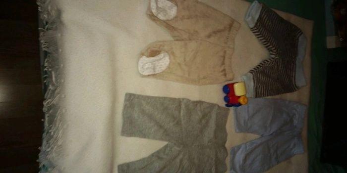 Lot de 4 pantalons bébé mixte - photo numéro 1